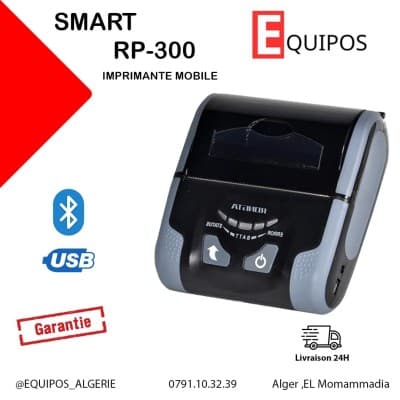 IMPRIMANTE THERMIQUE BON MOBILE SMART RP300