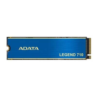 SSD M.2 PCIe NVMe ADATA LEGEND 710 512GO M.2 PCIe 3.0 NVMe, vitesse de lecture jusqu'à 2 400 Mo/s, idéal pour le jeu et compatible PC.