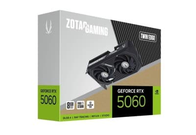CARTE GRAPHIQUE ZOTAC GEFORCE RTX 5060 8GB TWIN EDGE