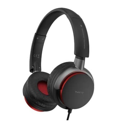 CASQUE FILAIRE HAVIT H2106D BLACK