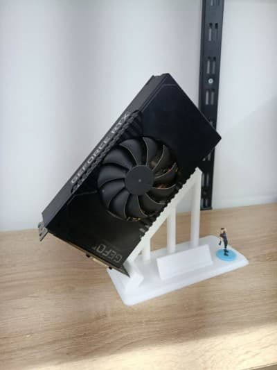 HP Nvidia GeForce RTX 2060 6GB GDDR6 Graphics Card - 1920 CUDA, 8K Support, DisplayPort, HDMI, DVI