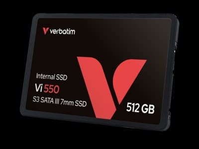 VERBATIM Vi550 S3 SSD - internal SSD 512GB - Solid State Drive - 2.5'' SATA III interface - internal hard drive SSD 3D NAND technology - 512GB high performance SSD - 560MB/s - black