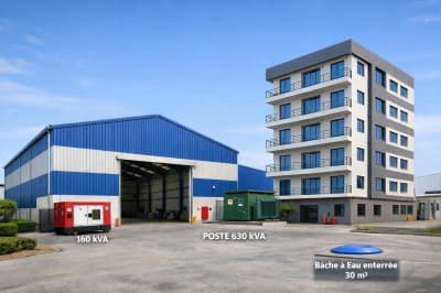 Location Hangar - Usine Alger Oued smar