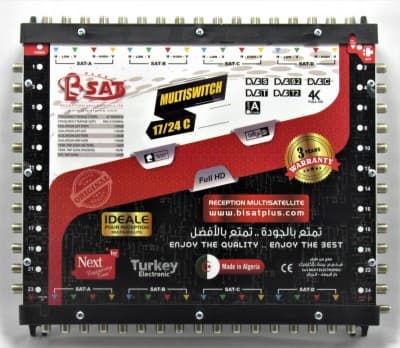 Multiswitch 17/24 C Bisat