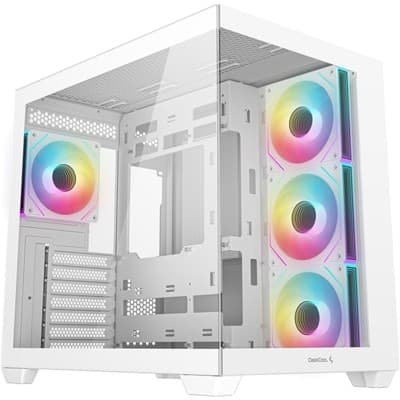 CASE CG530 DEEPCOOL WHITE