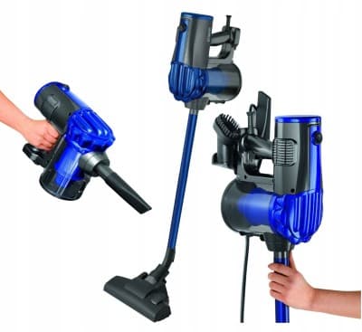 Aspirateur Balai 2en1 Avec Technologie Éco-Cyclone 500mL 600W Bomann BS 1948 CB