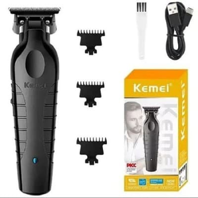 Tondeuse Kemei KM-2299 coupe precise barbe & cheveux, sabots inclus