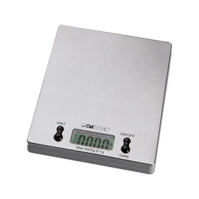 Clatronic Balance De Cuisine Numérique En Acier Inoxydable - KW 3367
