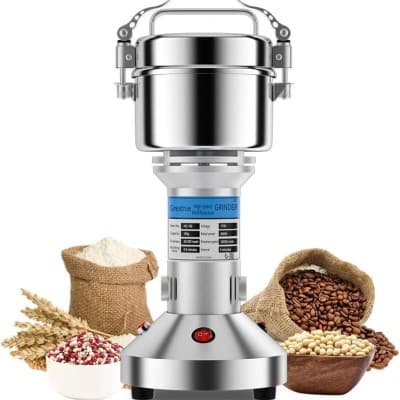Moulin à épices - DAMAI - Broyeur électrique - Capacité 300g
