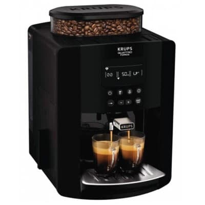 Machine À Café 15Bar 1.7L Automatique Avec Buse Vapeur Cappuccino Arabica KRUPS YY3074FD