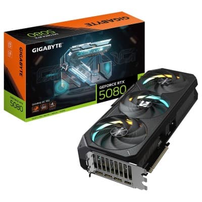(7% POUR CEUX QUI VEULENT LACHETER SEULE) RTX 5080 16GO GDDR7 GIGABYTE GAMING OC