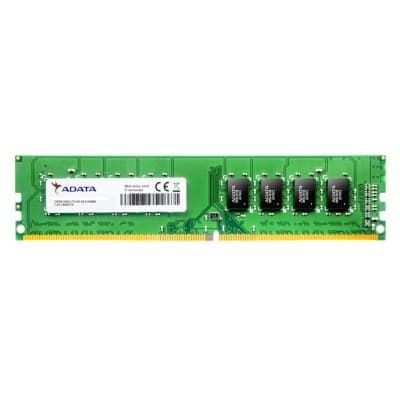 MEMOIRE UDIMM DDR4 04GB 2400 MHZ CL16 (KIT OF 1) ADATA FLAME BLACK ( OCCASION )