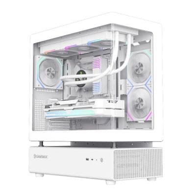 GAMEMAX N80WH MID TOWER RGB WHITE