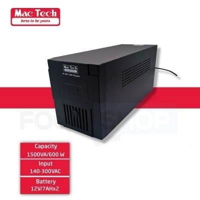 ONDULEUR MAC TECH 1500 VA PRISE FR X4
