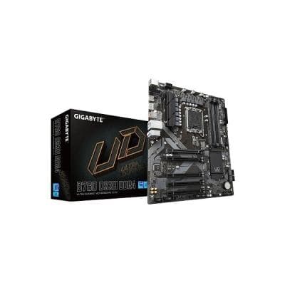 GIGABYTE B760 DS3H AX WIFI DDR4 ,PCIe 4.0 ,HDMI , DP ATX