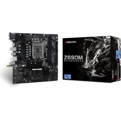 BIOSTAR Z690MX2-E D4 ATX