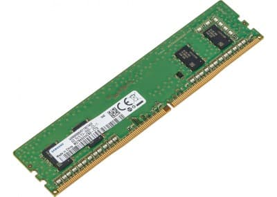 MEMOIRE UDIMM DDR4 04GO 2400MHZ CL19 SAMSUNG ( occasion )