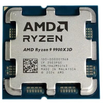 RYZEN 9 9900X 3D 16-COEURS 32-THREADS 5.6GHZ 64MO CACHE TRAY (7% POUR CEUX QUI VEULENT LACHETER SEULE)