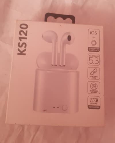 Ecouteurs sans fil KS120 Blanc KOOLSTAR