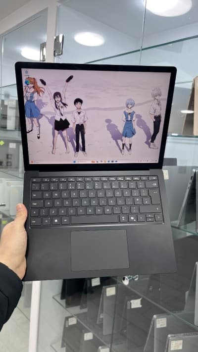 SURFACE LAPTOP 6 FOR BUSINESS BLACK EDITION Ultra 7 165H 16RAM 512 SSD INTEL ARC GRAPHICS BATTERIE 5 HEURES
