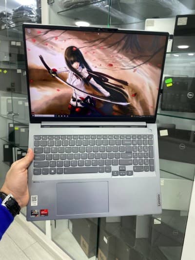 LENOVO THINKBOOK 16 G6 AMD Ryzen 7 7735H 32RAM 512 SSD AMD RADEOB 04GB DÉDIÉE BATTERIE 100%
