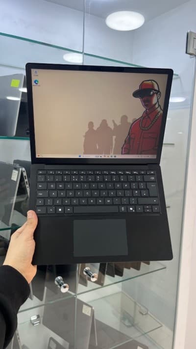 SURFACE LAPTOP 6 FOR BUSINESS BLACK EDITION Ultra 7 165H 64RAM 1TB SSD INTEL ARC GRAPHICS BATTERIE +4 HEURES TRES BON ÉTAT GARANTIE 06 MOIS