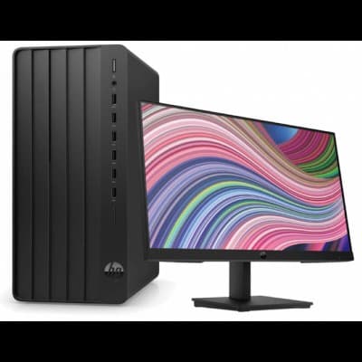 PC HP 290 G9 I3-12100 8Go 256Go SSD GRAVEUR DVD ECRAN 20'' HP