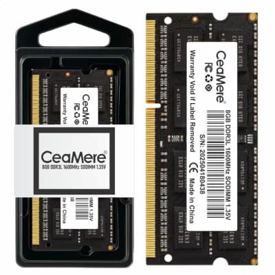 LA RAM PC laptop 8GB DDR3L 1600MHZ