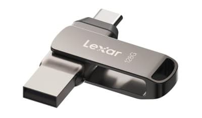 Clé Flash disque LEXAR Dual Type C/Type A - USB 3.1 -Flash- 128 Go