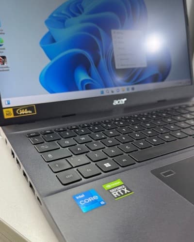 Laptop Gaming ACER / i5-12gnr / 16 GB RAM / RTX3050