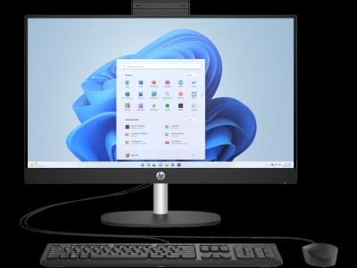 All-in-One HP 24 Pouces i7-1355U 16GB 512GB SSD wifi 6