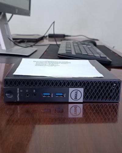 Mini unité Dell Optiplex 3040m i5-6ème/ 8GB/ 256GB SSD