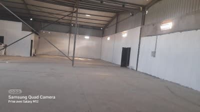 Location Hangar - Usine Boumerdès Hammedi
