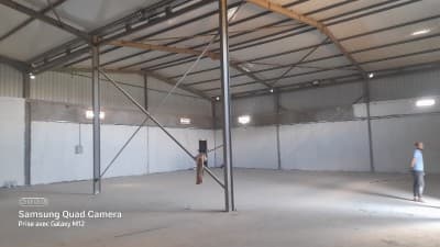 Location Hangar - Usine Boumerdès Hammedi