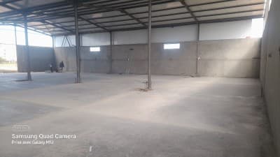 Location Hangar - Usine Alger Rouiba