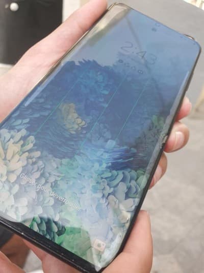 Samsung Galaxy s20 plus