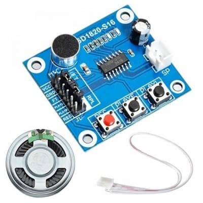 Module d'Enregistrement Vocal ISD1820