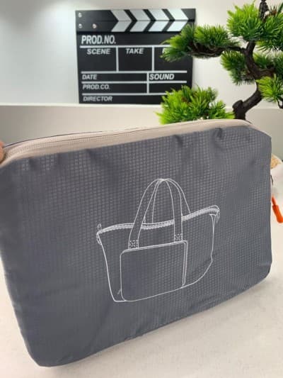 Sac de voyage pliable et léger pour articles personnels حقيبة سفر قابلة للطي