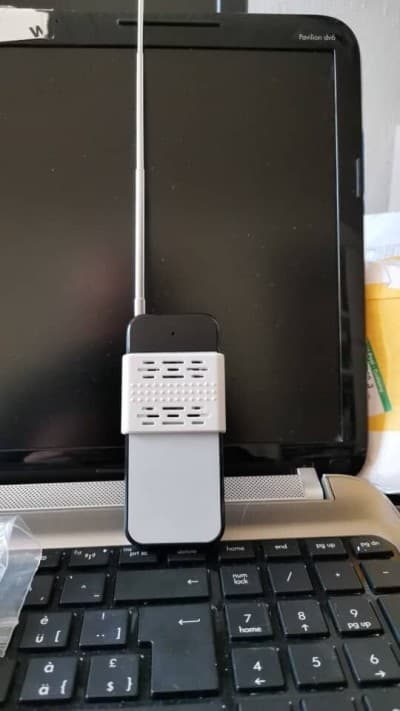 Interrupteur sans fil à 4 relais 1000m 220v