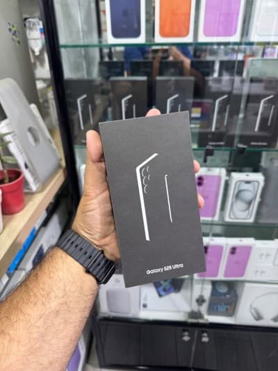 S25 ultra 256Gb jet black S25 ultra edition