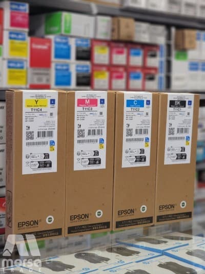 Pack Encre Epson Original T11C1 / T11C2 / T11C3 / T11C4