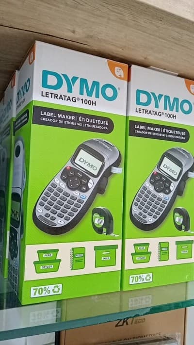 ETIQUETEUSE DYMO LETRATAG 100H