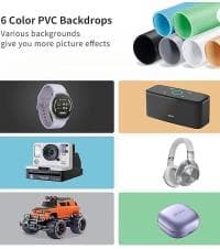 Boit studio photo raleno 50x50x50 cm light box صندوق تصوير احترافي مثالي لتصوير المنتجات