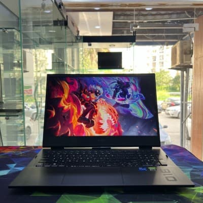 HP OMEN LAPTOP 16-b0000 FHD 16.1" IPS 60HZ | INTEL I7-11800H | RTX 3050 4GB | 16GB RAM DDR4 | 512 SSD NVME