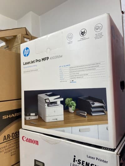 IMPRIMANTE HP LAZER JET PRO MFP 4103fdw