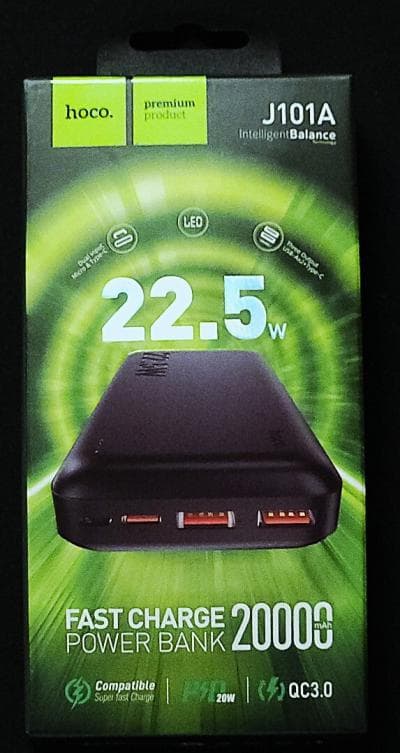 Power banks hoco j101a / j101b / j123b