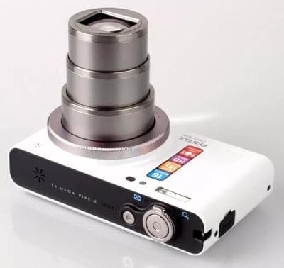Pentax Optio RZ18 Digital Camera Review