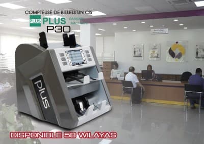 compteuse detecteuse de faux billet pro