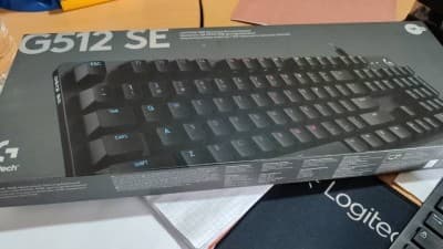 CLAVIER LOGITECH G512 SE -UK