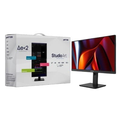 ECRAN MATOS StudioART SA02/SA03 27 IPS 4K HDR 10Bit Adjustable Stand